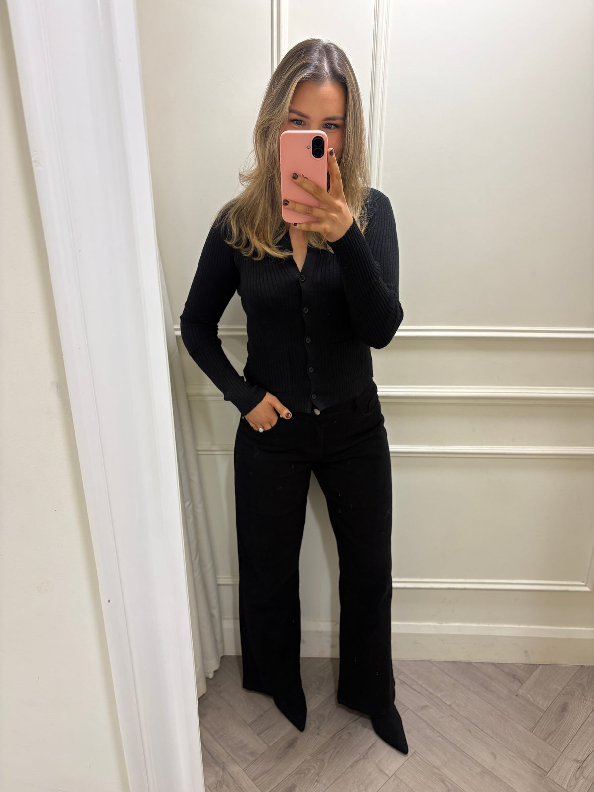 Kala Cardi Black