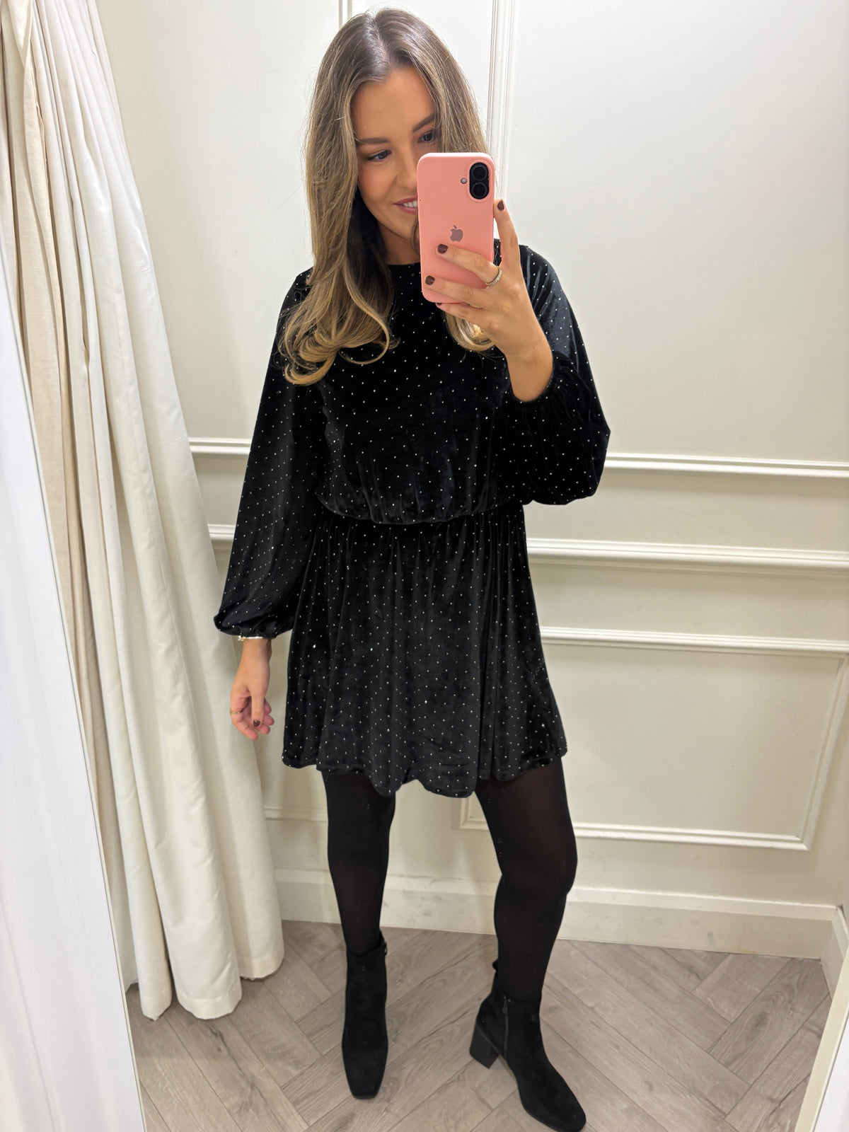 Ritz Dress Black