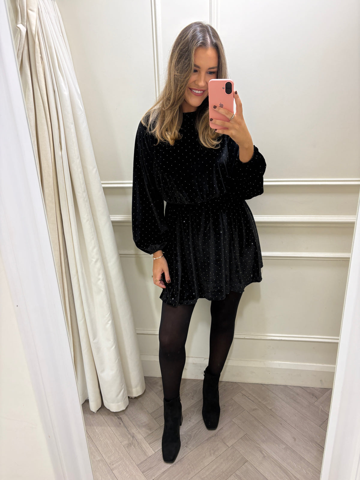 Ritz Dress Black