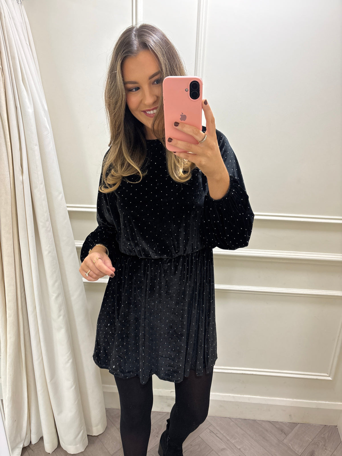 Ritz Dress Black