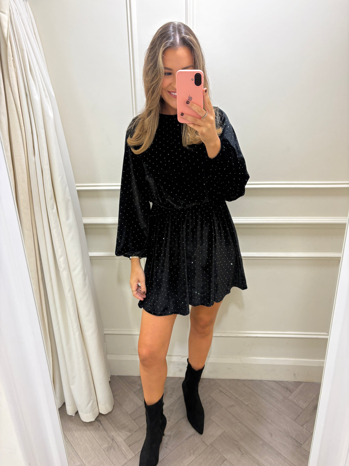 Ritz Dress Black