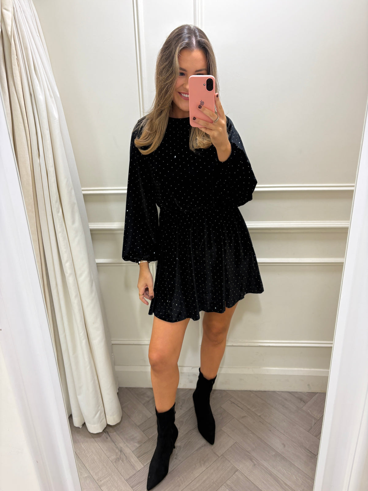 Ritz Dress Black