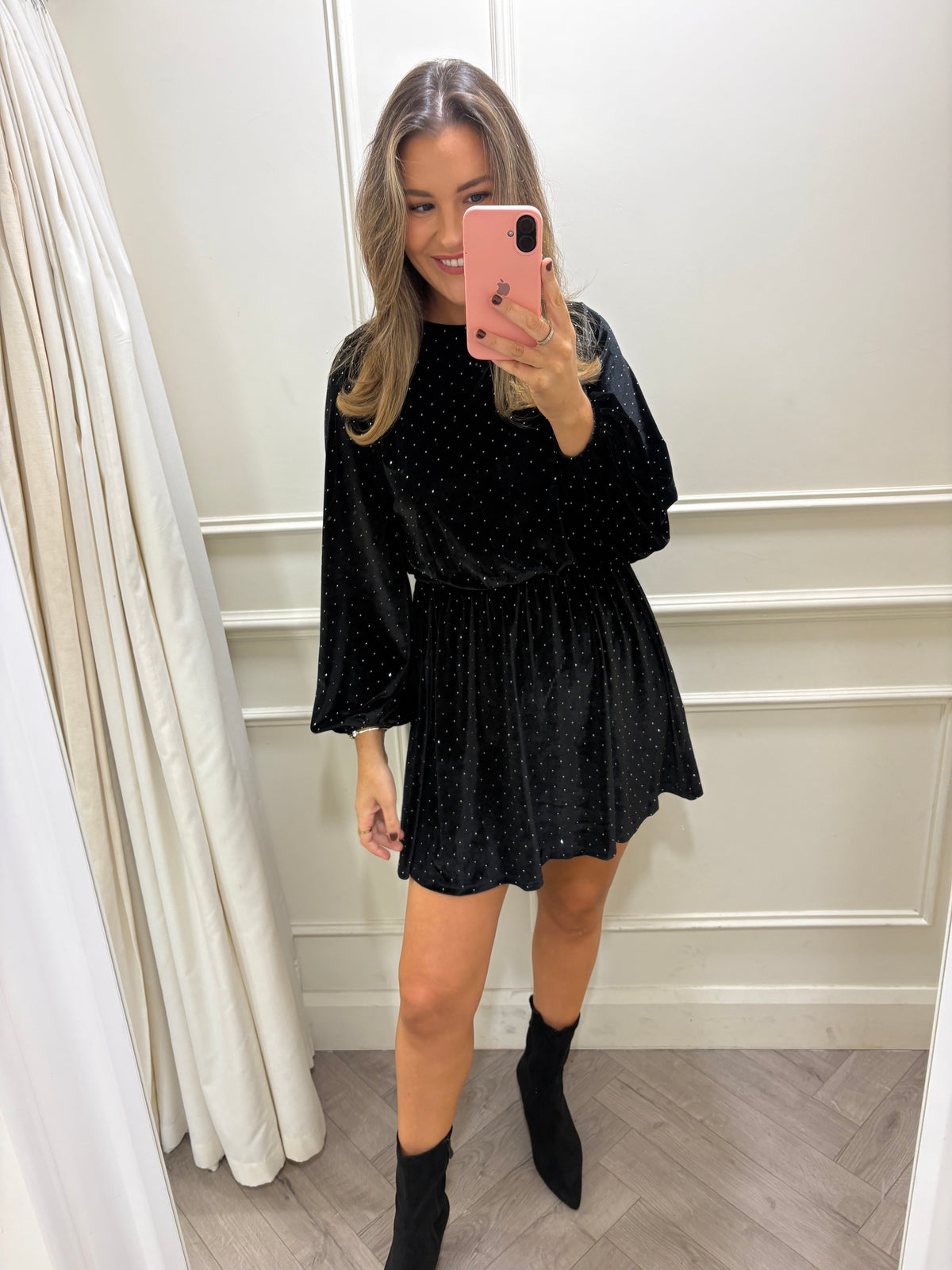 Ritz Dress Black