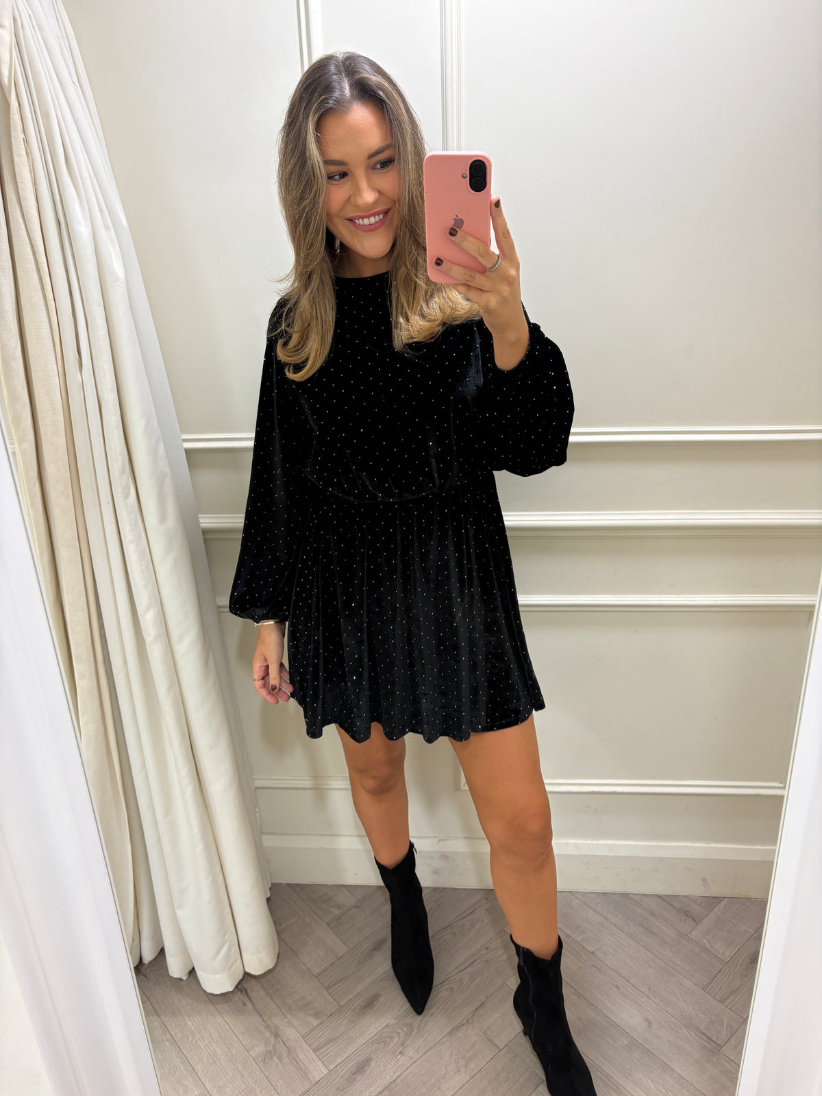 Ritz Dress Black