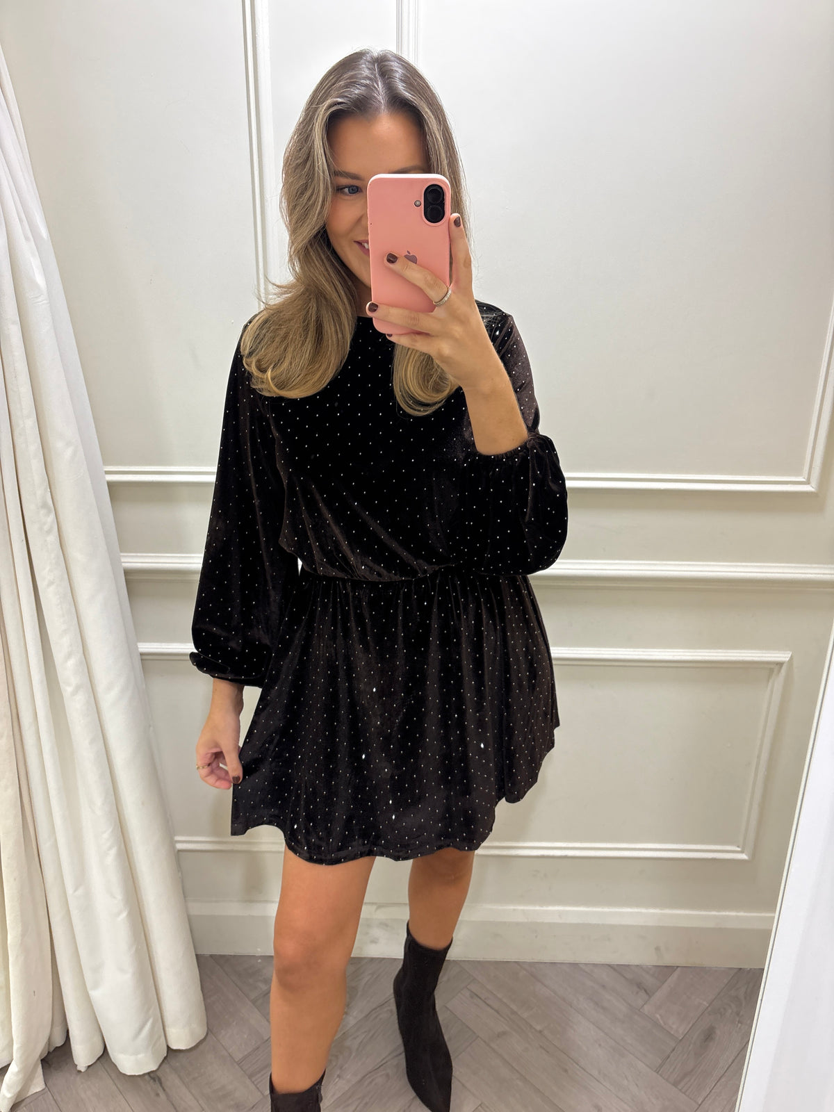 Ritz Dress Brown