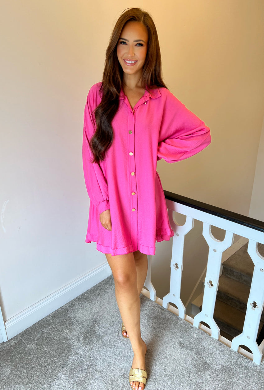 Nadia Dress Pink