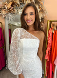 Sabine White Dress