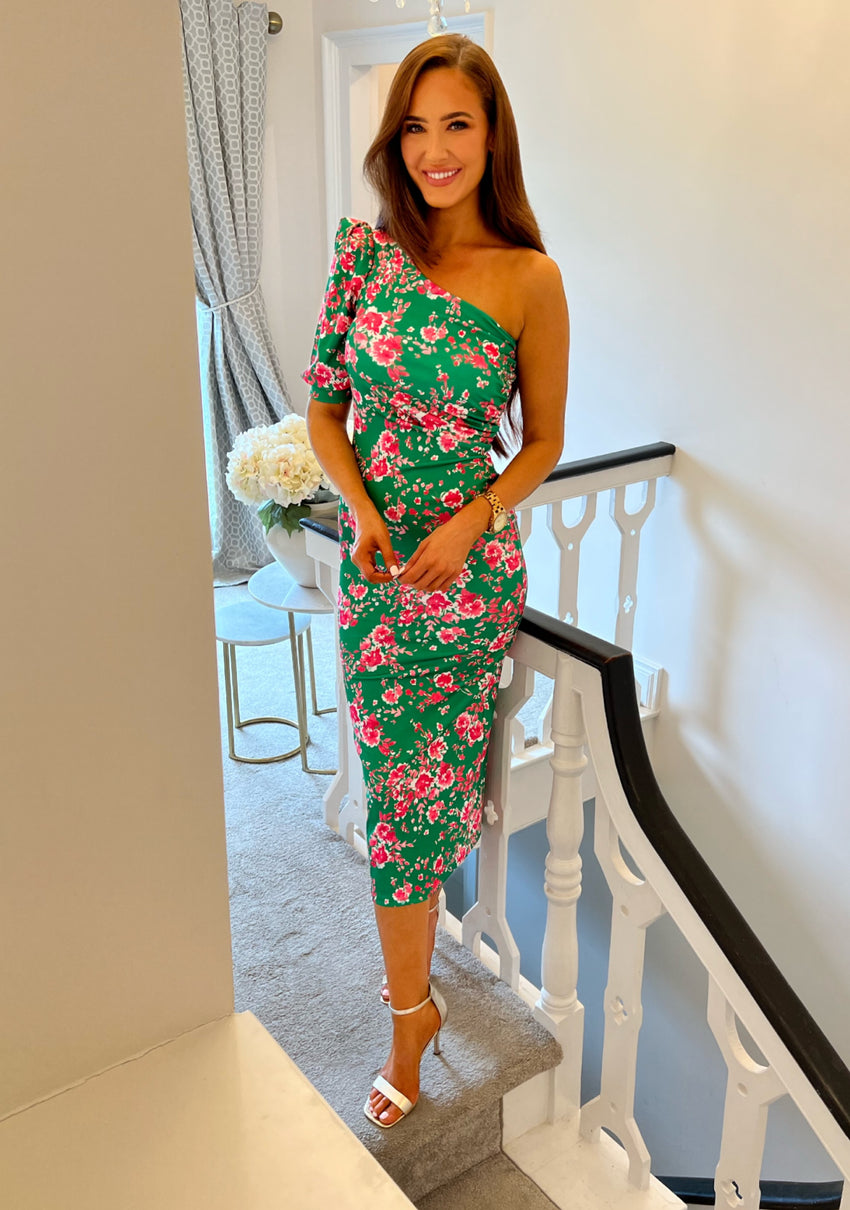Myla Dress Green