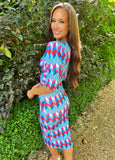 Maisie Dress Blue