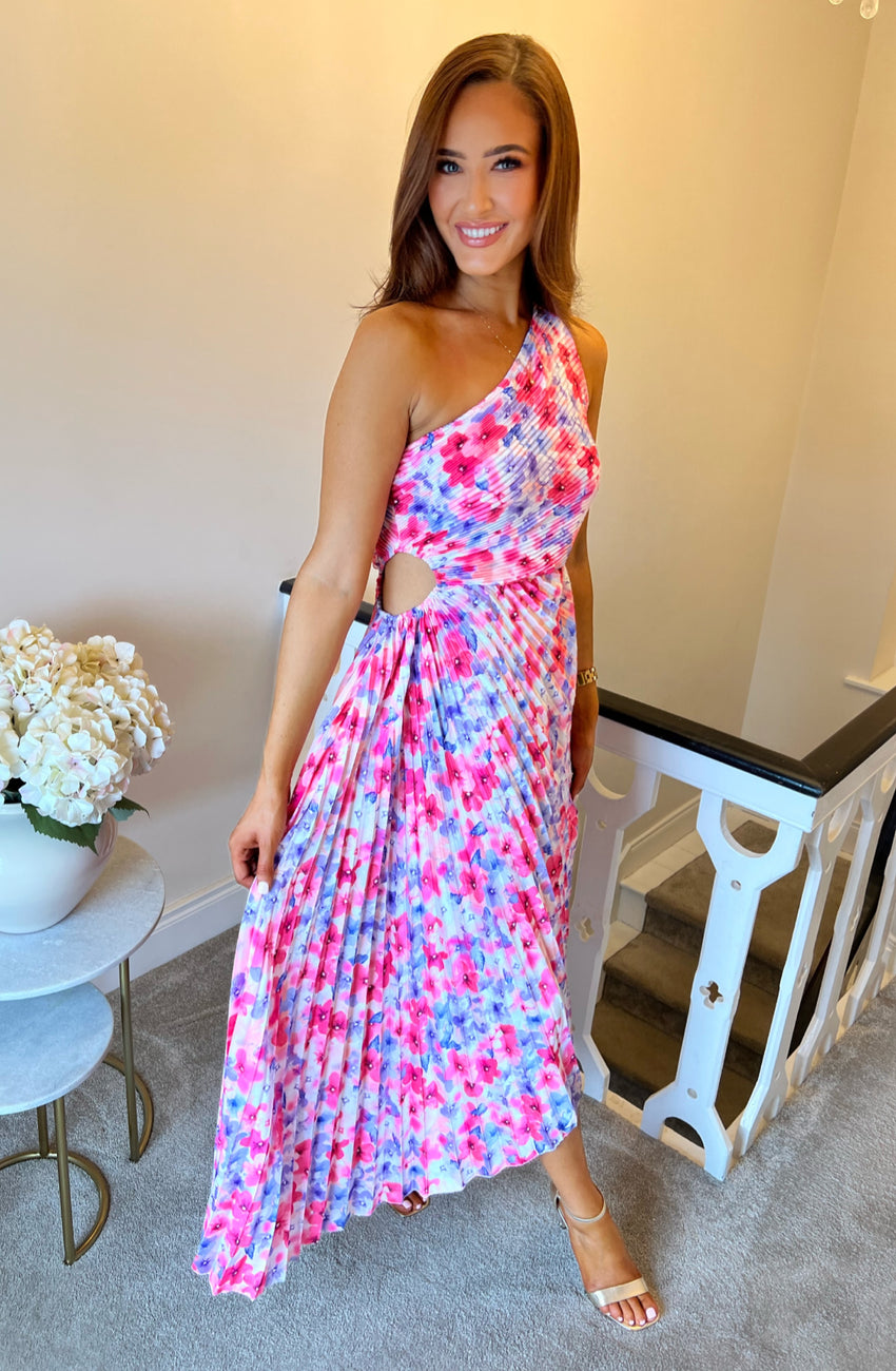 Josie Dress Lilac