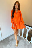 Nadia Dress Orange
