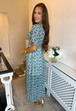Marlena Printed Dress