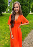 Ophelia Dress Orange