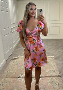 Ruth Printed Dress