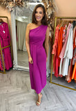 Lottie Dress Magenta