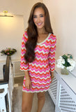 Noah Dress Pink