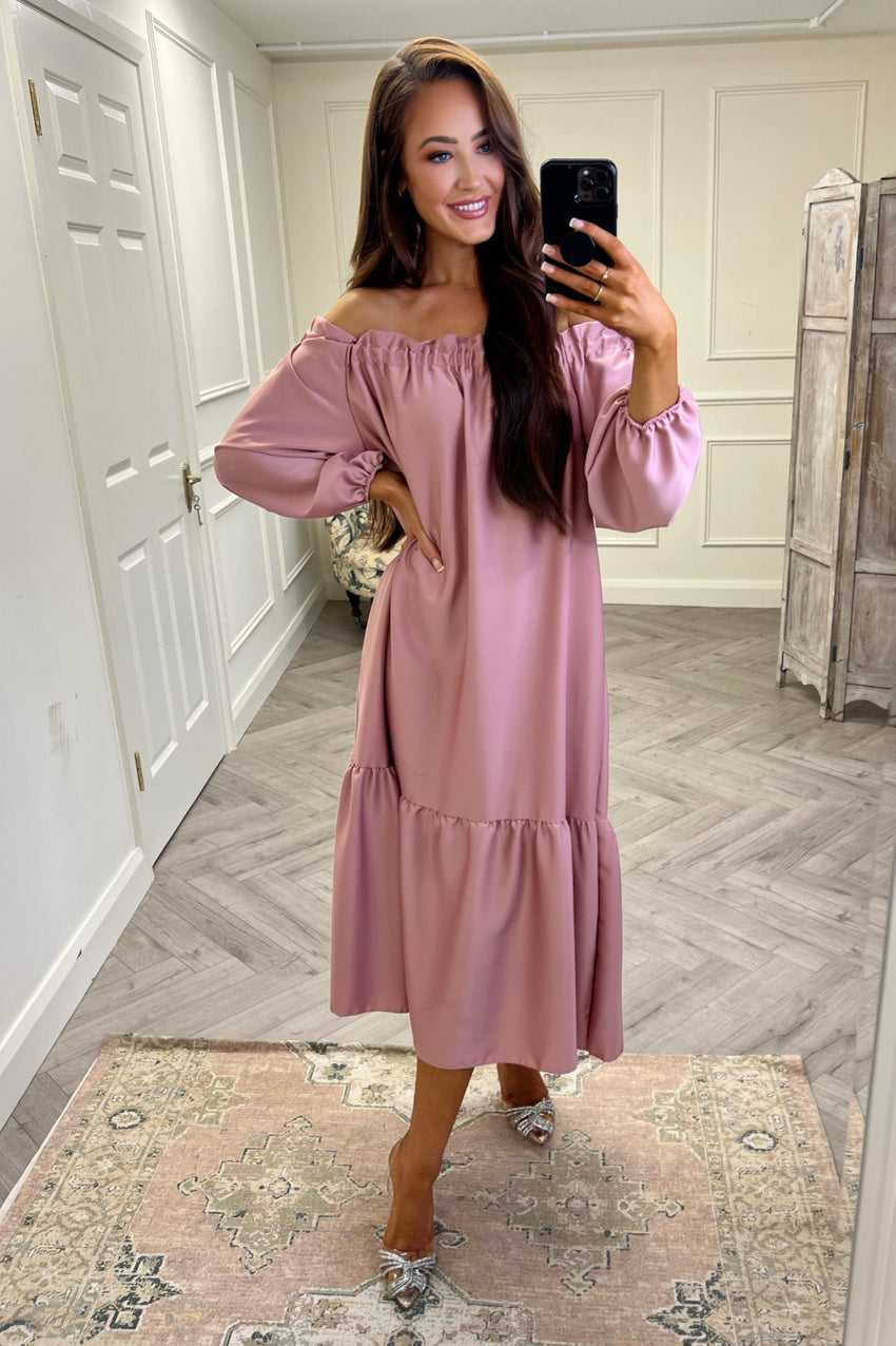 Anita Dress Blush
