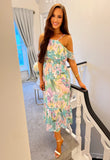Olivia Dress Green