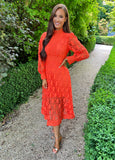 Kehlani Dress Orange