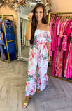 Danica Jumpsuit Cream