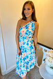Josie Dress Blue