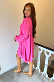 Nadia Dress Pink