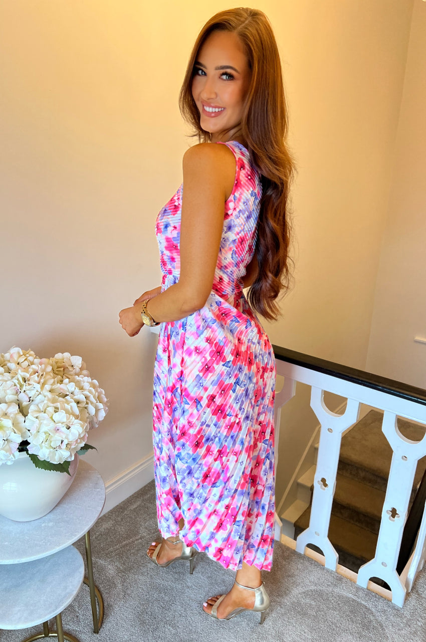 Josie Dress Lilac