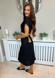 Laura Belted Dress