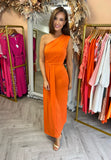 Lottie Dress Orange