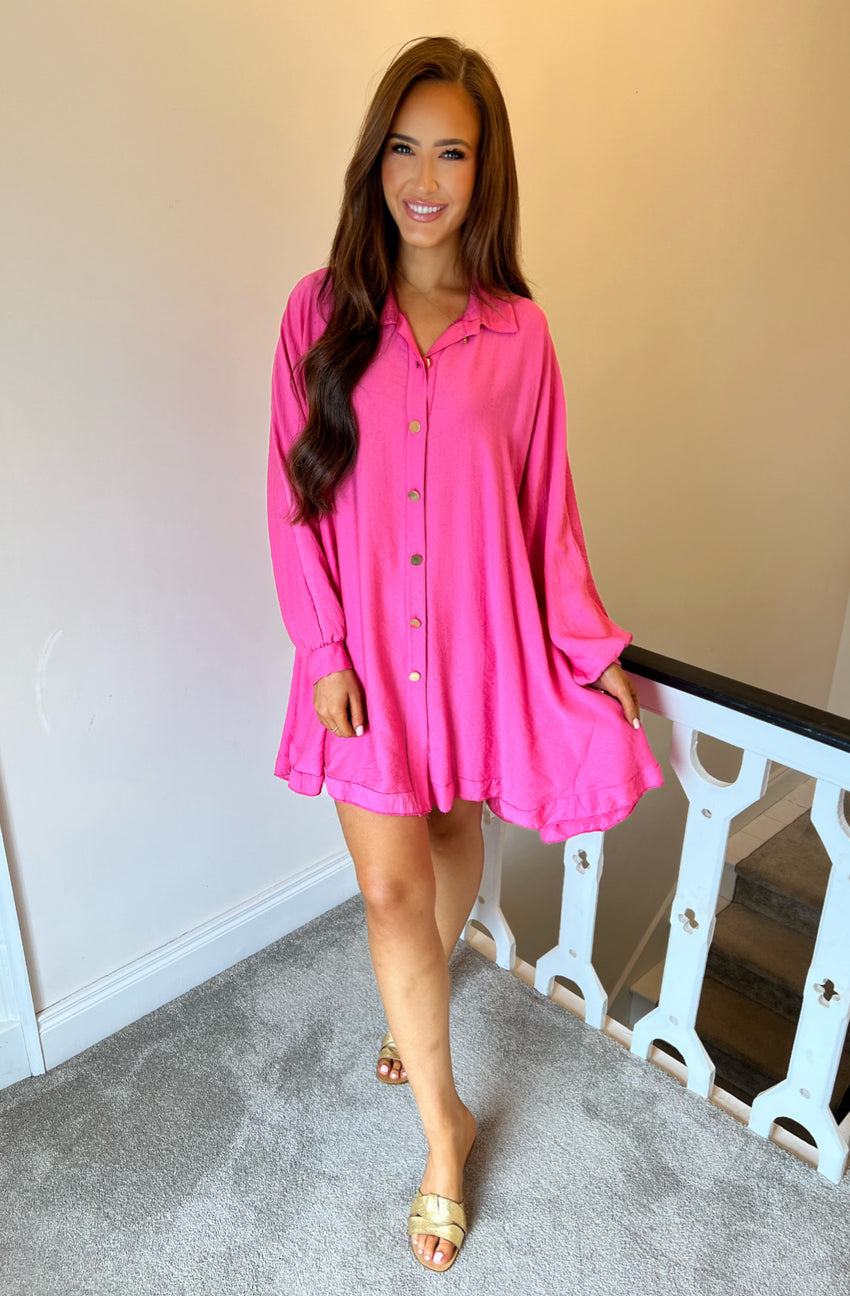 Nadia Dress Pink