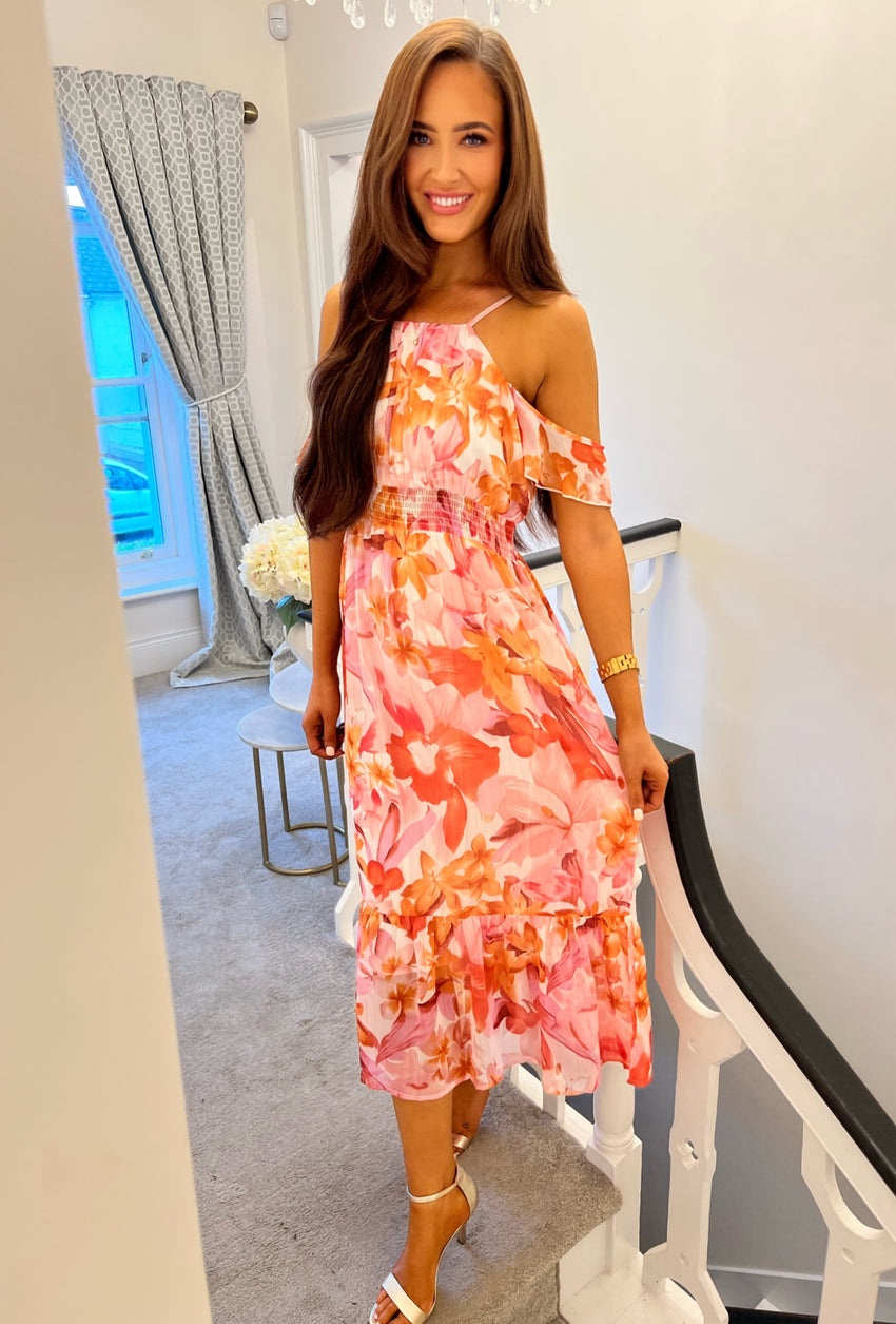 Olivia Dress Pink