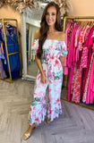 Danica Jumpsuit Cream