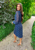 Tia Dress Navy
