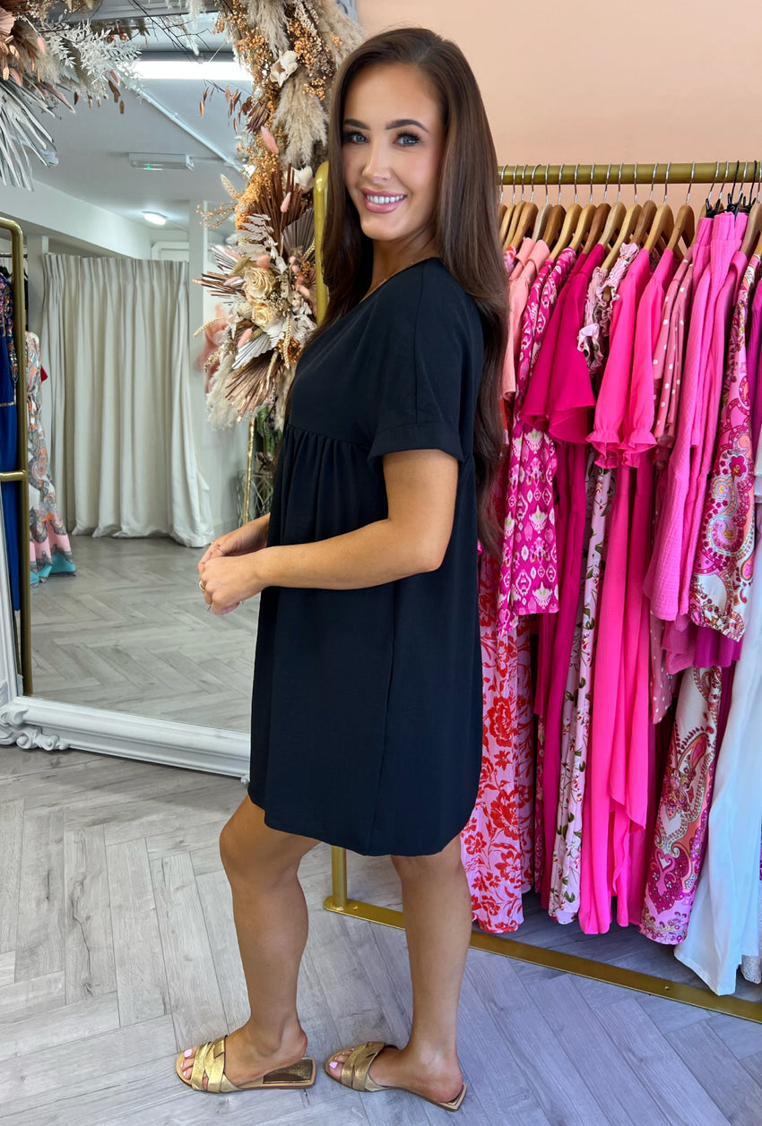 Mindy Playsuit Black