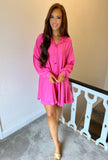 Nadia Dress Pink