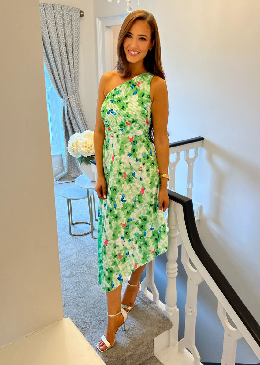 Josie Dress Green