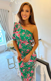 Myla Dress Green