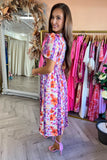 April Printed Dress