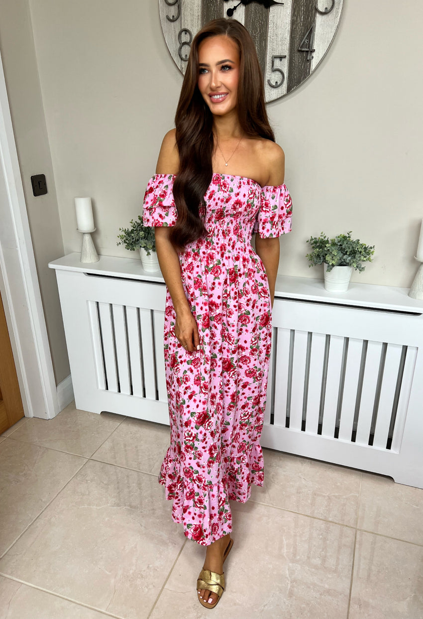 Mackenzie Dress Pink