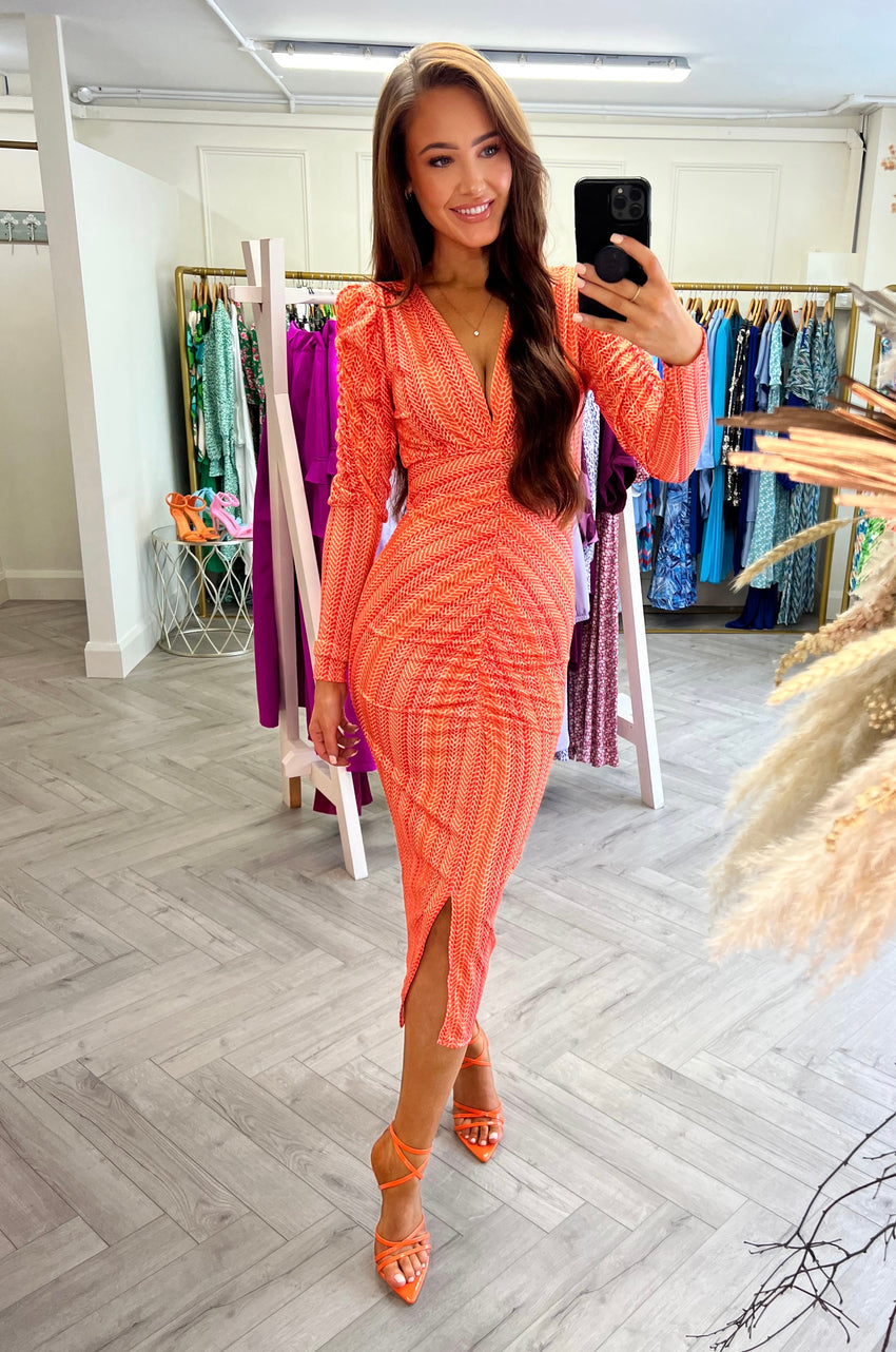 Marnie Dress Orange
