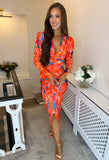 Lilly Dress Orange