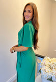 Phoebe Dress Green