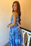 Madelyn Dress Blue