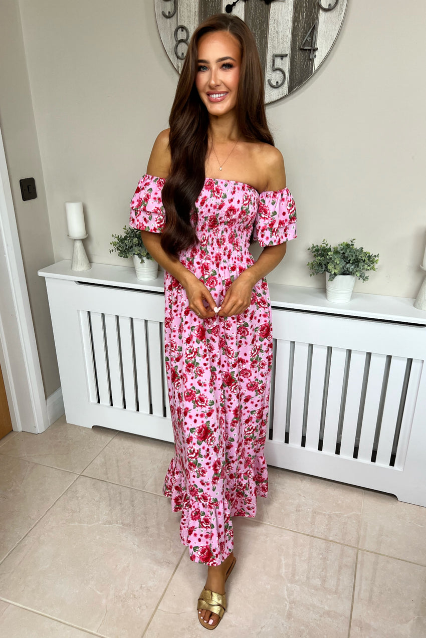 Mackenzie Dress Pink