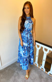 Madelyn Dress Blue