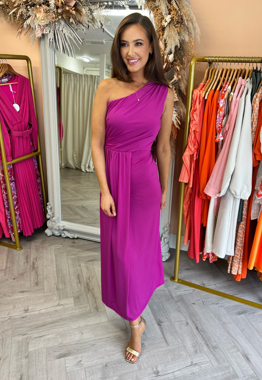 Lottie Dress Magenta
