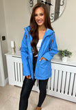 Allie Rain Coat Blue