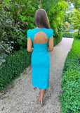 Maisie Dress Turquoise
