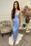 Selena Dress Sky Blue