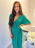 Phoebe Dress Green